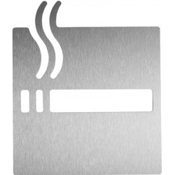 Miniature-7 Pictogram smoker in stainless steel, on demand WAC-230