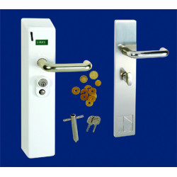 Miniature-1 Paying coin operated lock with money for public WC SP-10