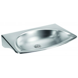 Miniature-2 Wash basin moderns wall hung stainless steel LM-301