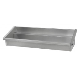Industrial wash basin stainless steel