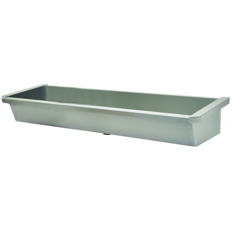 Photo Collective wash basin mural stainless steel INTER-8-60