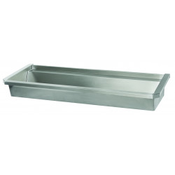 Collective wash basin stainless steel pour companies, schools, public spaces, collectivities..