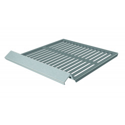 Grille support inox