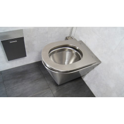 Miniature-2 Toilet suspended option toilet lid stainless steel IN-001