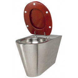 Miniature-1 WC fllor standing stainless steel ULTIMA IN-005