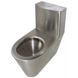 Miniature-1 Toilet seat or lid WC stainless steel with tank ULTIMA IN-201