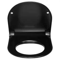 Miniature-2 WC toilet seat with with soft closing WC-IS