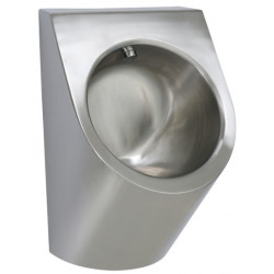 Miniature-2 Wall mounted urinal stainless steel automatic flush vandal proof URBA UR-11-TH