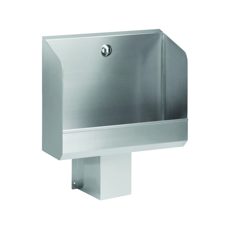 Photo Wall urinal stainless steel large automatic flush integrated SPN-1T