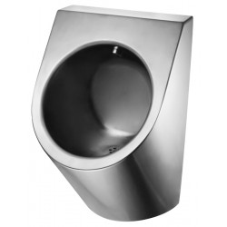 Urinal stainless steel URBA for public sanitary