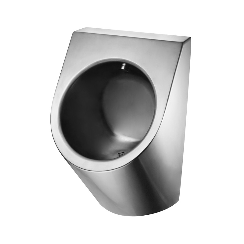 Photo Urinal stainless steel URBA for public sanitary UR-11