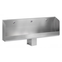 Miniature-1 Wall mounted urinal automatic individual rinse stainless steel SPN-2