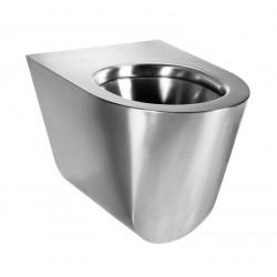 Miniature-1 Wall hung WC in stainless steel ULTIMA TC IN-001-TC