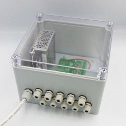 Miniature-0 Boitier transformateur de jonction robinetterie RES-295