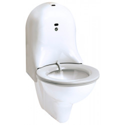 WC wall mounted self cleaning HYGISEAT