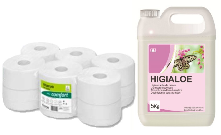 Paper and soap consumables 