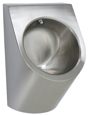 Stainless steel urinals