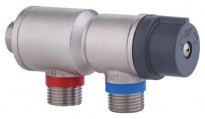 Thermostatic mixing tap