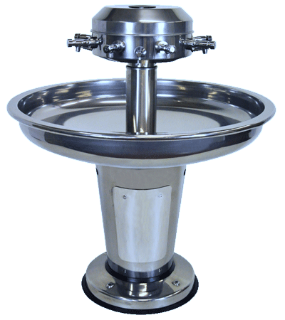 lavabo-fontaine-circulaire-inox-6-robinet-poussoir-savon