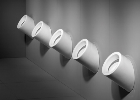Urinal wca design automatic sensor