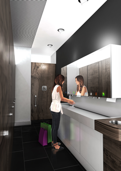 meuble-miroir-savon-seche-mains-robinet-automatique-integres-hygiene